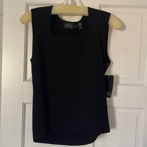 Dana Buchman Merino wool shell